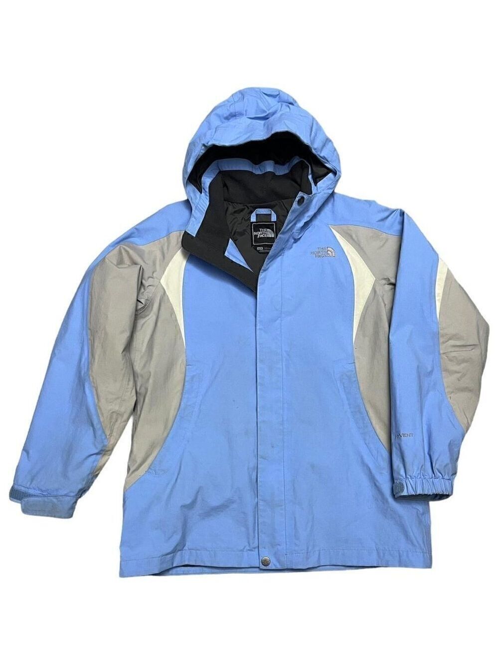 The North Face HyVent Purple Waterproof Ski / Snow Jacket - Girls XL